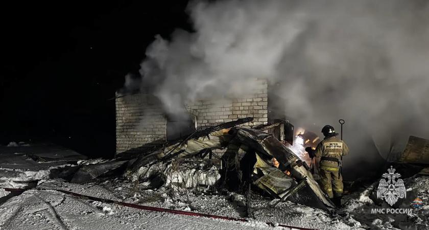 Стало известно, из-за чего житель Кирово-Чепецкого района заживо сгорел в доме