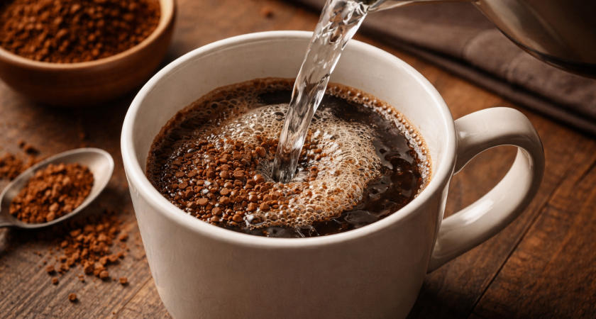 Почему нельзя заливать растворимый кофе кипятком: запомните раз и на всю жизнь - не нарадуюсь своей смекалке