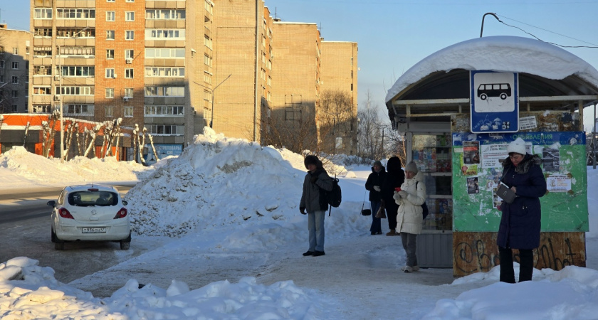 В Кирово-Чепецке 27 января ожидается небольшое потепление