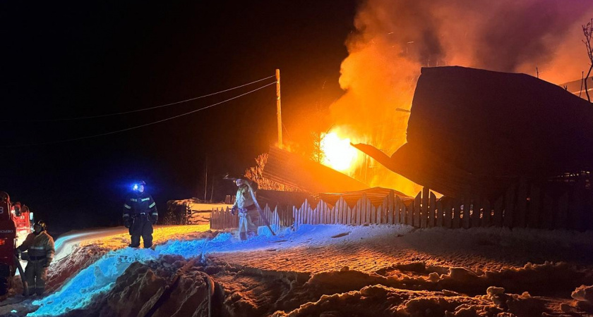 Один человек погиб при пожаре в жилом доме в поселке Оричи