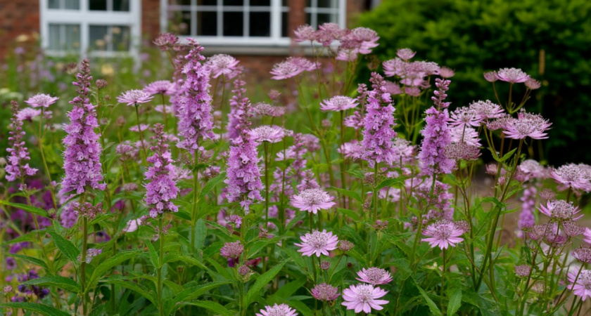 Эти эффектные многолетники редко встретишь в наших садах - и зря: цветы, которые удивляют каждый сезон