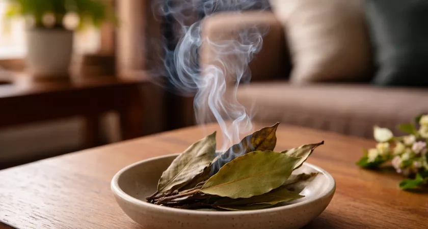 Жгу лаврушку в комнате - и муж спит спокойнее, и давление упало: чудо-трава для здоровья