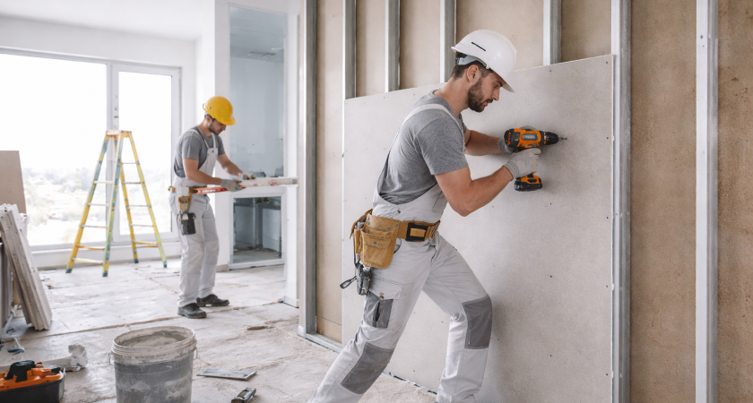 Отказался от гипсокартона в ремонте - новый материал прочнее в 3 раза: чем обшивают стены в 2026