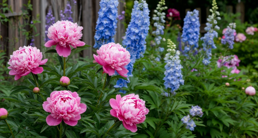 Сад для ленивых: эффектный цветник всего из трех растений - минимум ухода