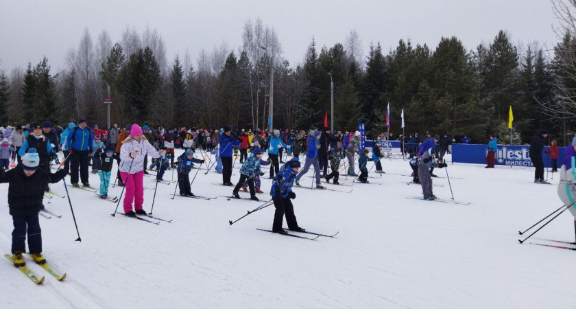 Власти Кирово-Чепецка анонсировали традиционный массовый забег "Лыжня России"