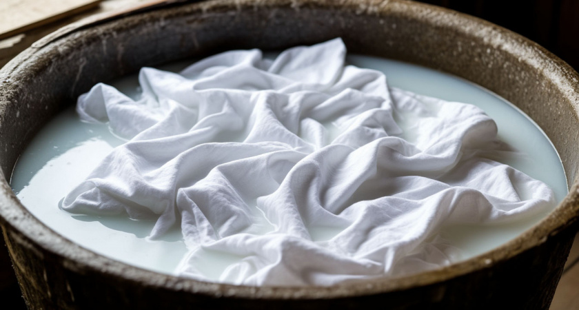 За смешные копейки отбелила все старые простыни в доме - знаю простой советский лайфхак