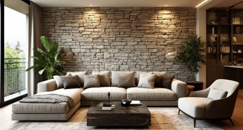 Обои ушли в историю: 5 трендовых материалов для стен 2026 года, которые кардинально меняют ощущение от пространства