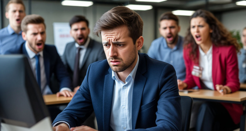 Токсичный коллектив съедает по кусочку: 7 признаков, что пора бежать, а не терпеть