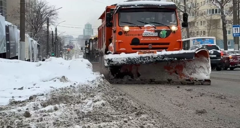 Чепчан просят убрать автомобили по 19 адресам, где пройдет уборка снега