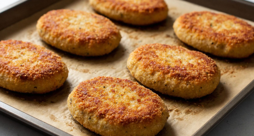 Котлеты теперь готовлю в духовке и без яиц: таких сочных на сковороде не пожарить - 3 хитрости