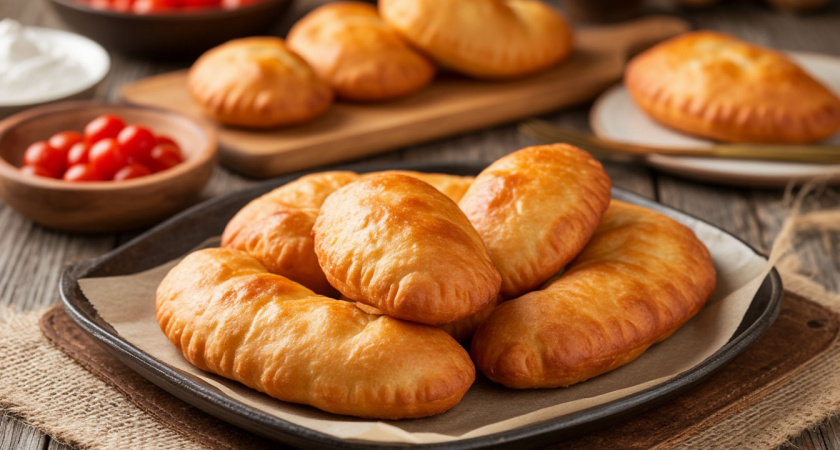 Тесто на воде без дрожжей и яиц: вы удивитесь, как быстро и вкусно получаются жареные пирожки