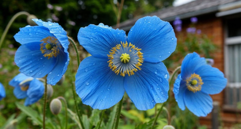 Каждый бутон, словно планета: эффектный цветок превращает сад в галактику - отлично растет в тенистых местах