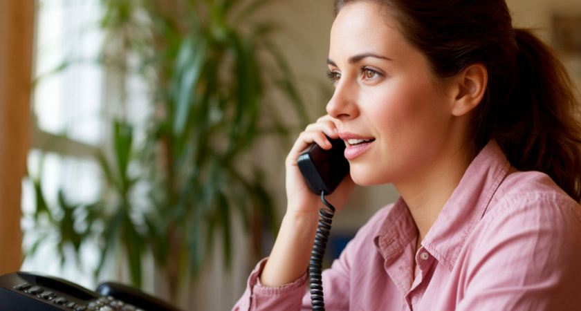 Зачем ставить стационарный телефон дома - 7 причин, о которых вы не догадывались 