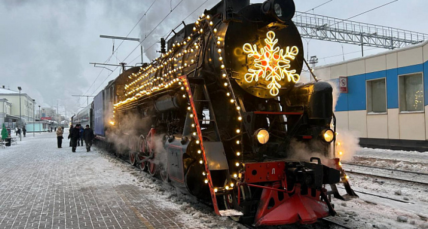 В Кирове вновь запускают ретропоезд по новому маршруту