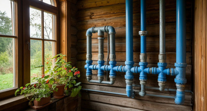 Незамерзающий водопровод по правилам: как не страдать как соседи, у которых вечно вода замерзает