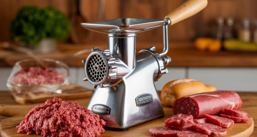 Теперь острее бритвы: простая хитрость поможет заточить нож для мясорубки за пару минут