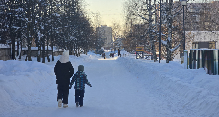 Стал известен прогноз погоды на 31 января в Кировской области