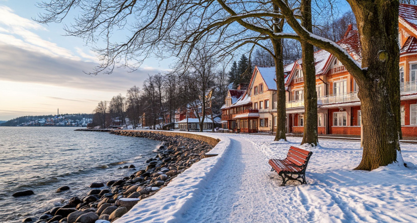 6 лучших мест для жизни в России - отсюда не хочется уезжать: тишина, покой и чистота с европейским колоритом