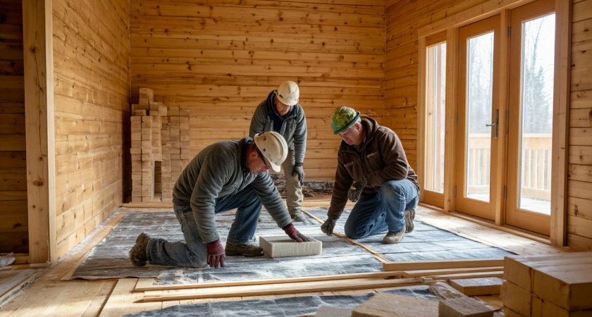 Фанера, ОСП, ДВП или ДСП - вот что лучше для пола. Мудрый строитель дал четкий ответ