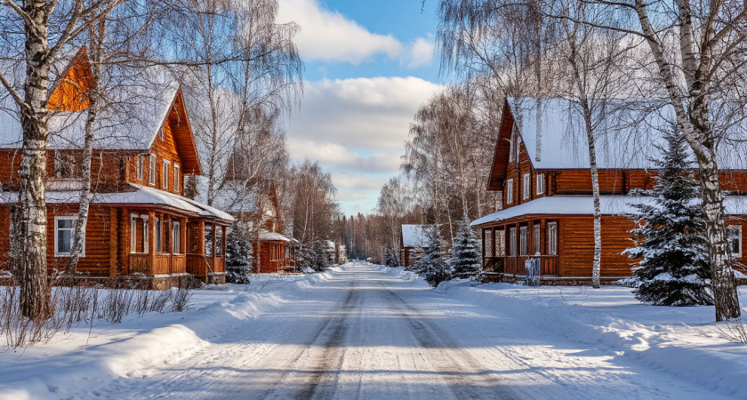Как сейчас живут в 8 км от Кремля. Необычный российский поселок - его называют "деревней миллионеров"
