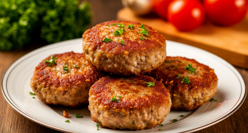 2 ложки в фарш - и котлеты выше всяких похвал: воздушные как облачко - вдвое вкуснее ресторанных