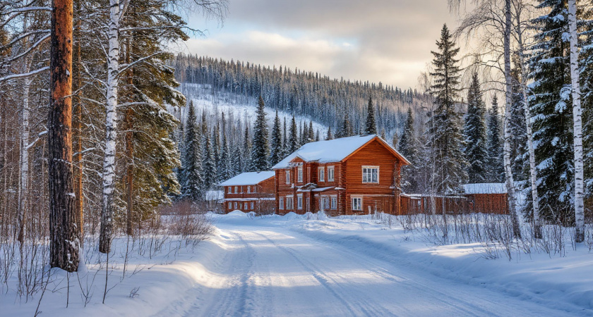 Отрезан от цивилизации: самый труднодоступный город России - как туда добираются люди
