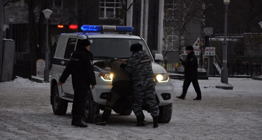 Обвинение в воспрепятствовании следствию и нападении на полицейского: уголовное дело о скандалистке из Кирова направлено в суд