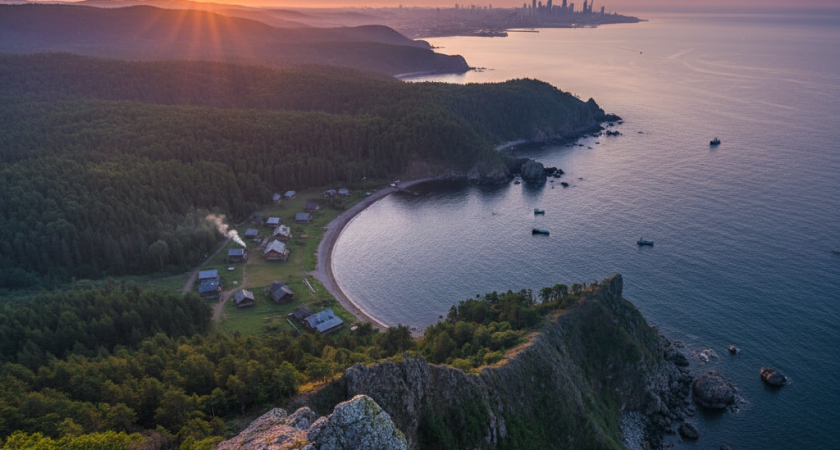 Вместо Сочи и Крыма: курорт в России, о котором мало знают, а он не уступает зарубежным - обязательно поеду туда в отпуск 