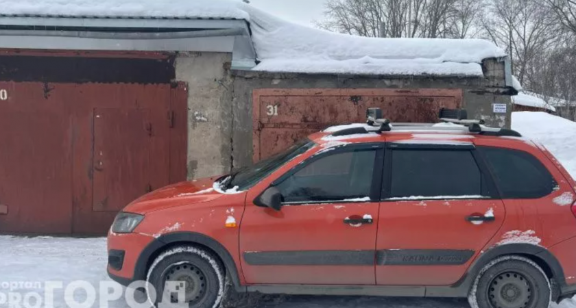 Житель Слободского задержан по подозрению в серии краж из гаражей на сумму 234 тысячи рублей