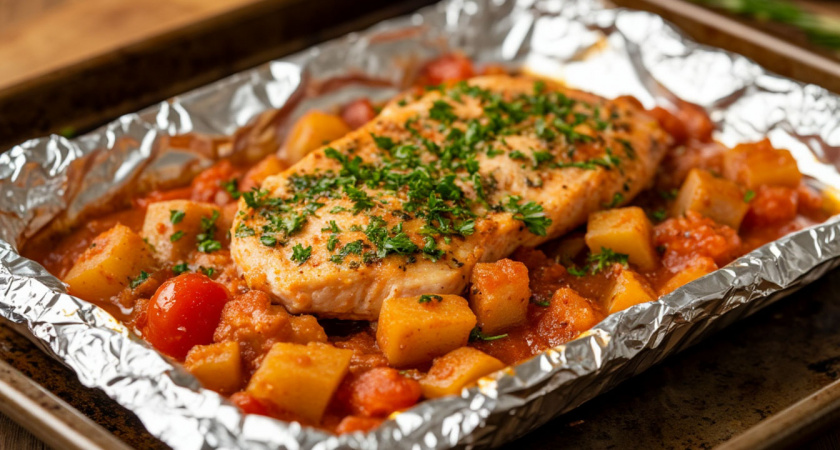 Блестящей стороной внутрь или наружу: как правильно завернуть еду в фольгу