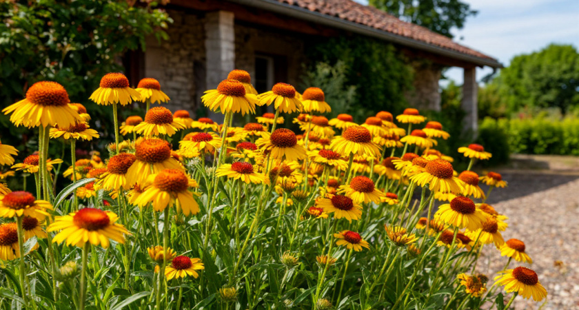 Эффектный многолетник, который радует месяцами без капризов - даже в поливе не вредничает 