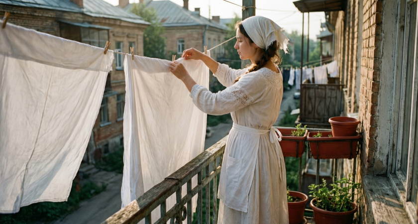 За смешные копейки отбелила все старые простыни в доме - знаю простой советский лайфхак