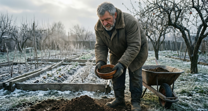 Что можно и что нельзя сыпать на снег в саду: главные правила ранней подкормки