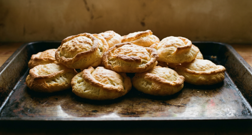 Не пирожки, а объедение: проще блинов - никаких дрожжей, никакой суеты