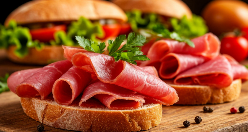 Вместо колбасы на бутерброды я готовлю это мясо. Способ без духовки, рукава и фольги — просто, дёшево, натурально