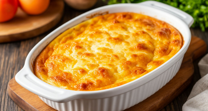 Теперь не надо домашних заставлять есть творог - с такой запеканкой они сами добавки просят