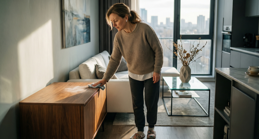 Профессиональные уборщицы скрывают эти методы. Как снизить количество пыли в квартире в 3 раза - система, которая работает