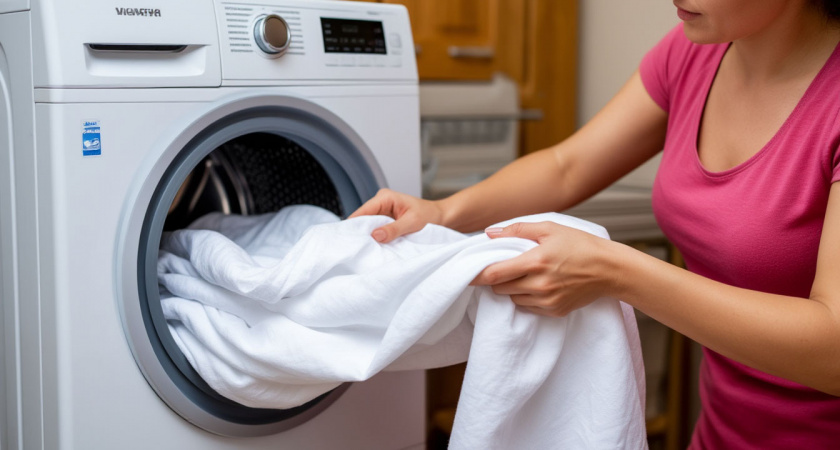 За смешные копейки отбелила все старые простыни в доме - знаю простой советский лайфхак