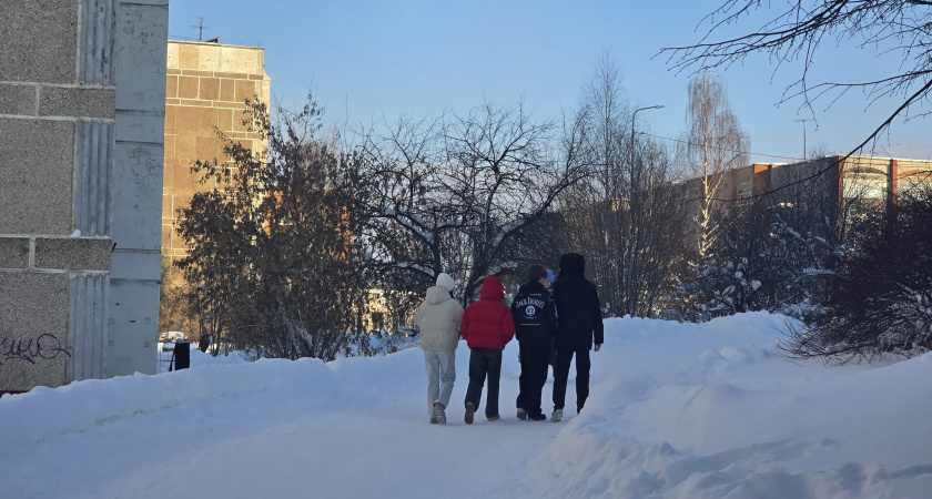 В Кировскую область идут сильные снегопады