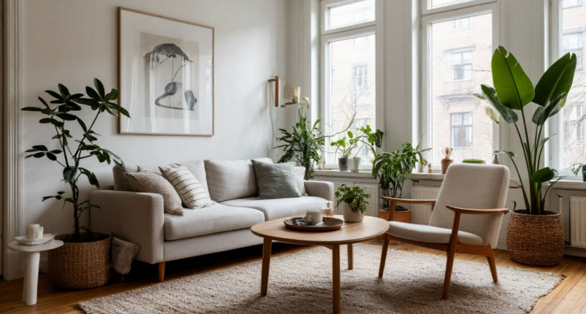Скандинавы давно поняли, а мы живем и мучаемся: вот как создать уют в квартире за копейки - 5 идей