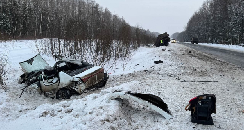 В деле о гибели годовалого ребенка в ДТП под Кировом появился второй фигурант