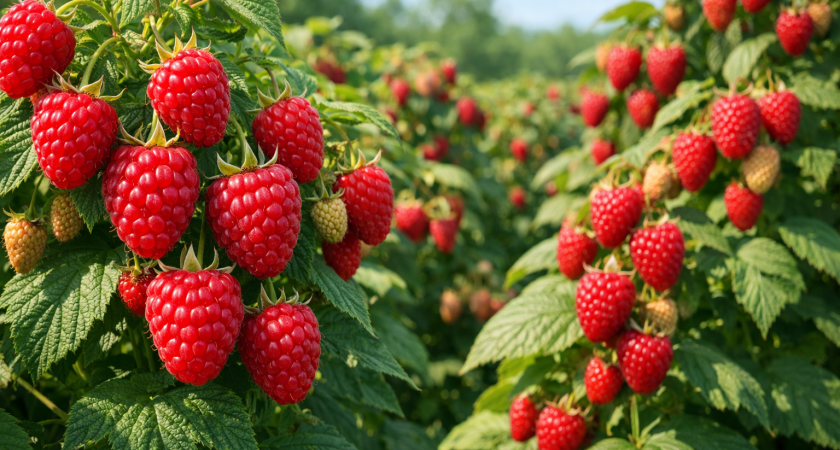 Посадила рядом — и малина отблагодарила щедрым урожаем: "соседи" на грядке, которые реально работают