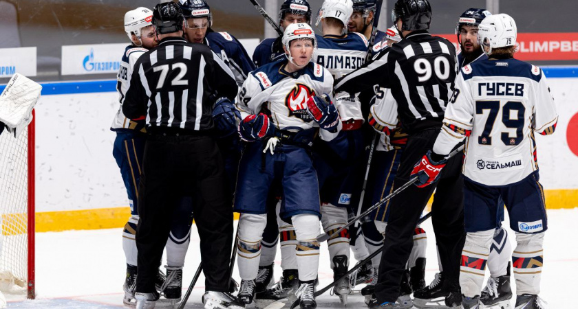 "Олимпия" с двумя поражениями возвращается из Санкт-Петербурга в Кирово-Чепецк