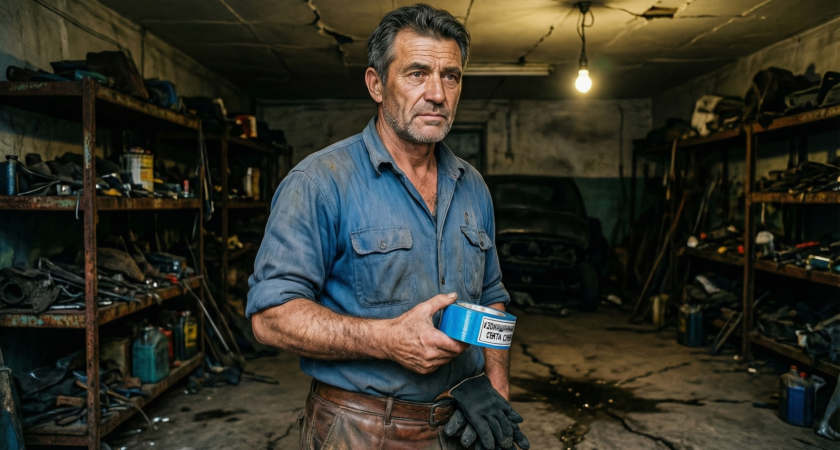 Почему в СССР изолента была синей: поставлена точка в вопросе