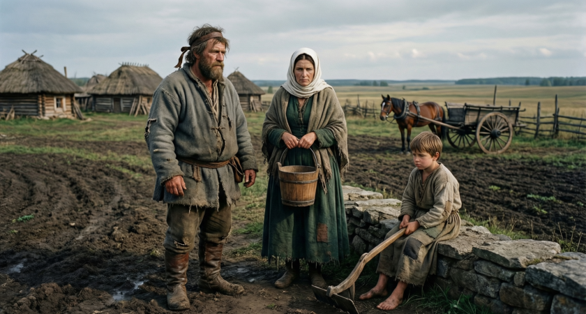 У русских с какими фамилиями предки были крепостными: вот конкретные примеры - проверьте свою