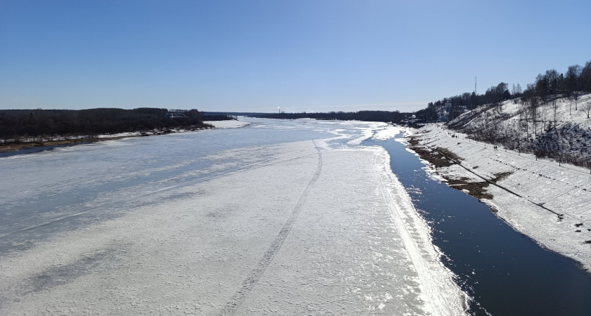 В Кирове задумали углублять дно реки Вятки впервые за 33 года