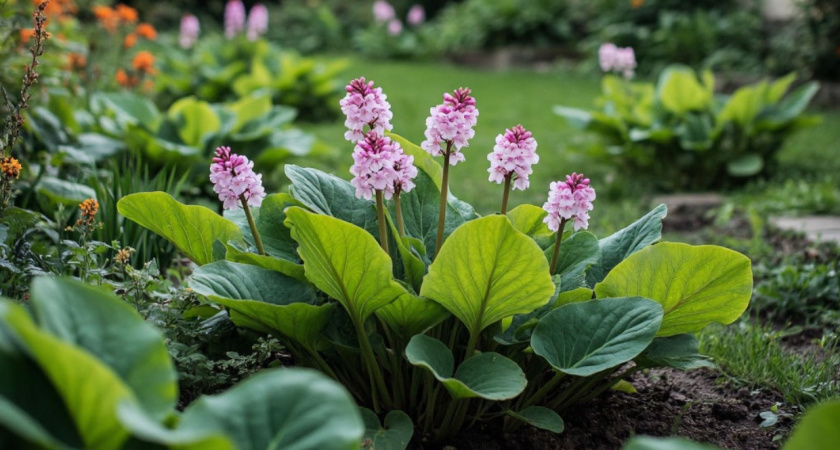 Эффектный многолетник для темных участков: весной взрывается цветами, а осенью краснеет - находка для сада