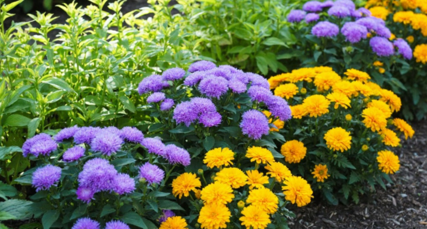 Шикарные однолетники для сада - радуют почти сразу после посадки: всего 2 цветка преобразят сад до неузнаваемости