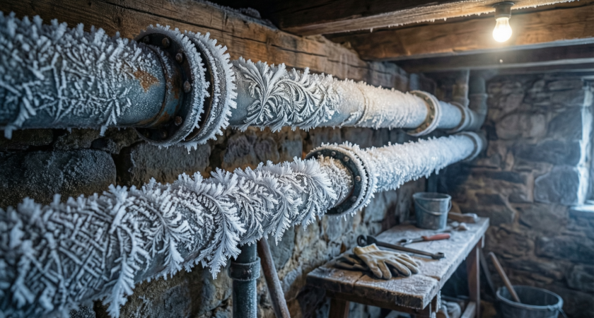 Незамерзающий водопровод по правилам: не страдаю как соседи, у которых вечно вода замерзает