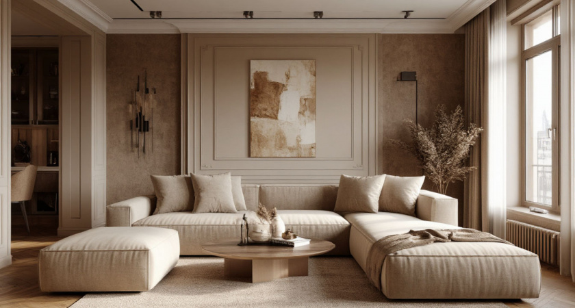 Бежевый остался в прошлом: вот какой цвет ворвался в тренды 2026 - дизайнеры хлопают в ладоши от радости